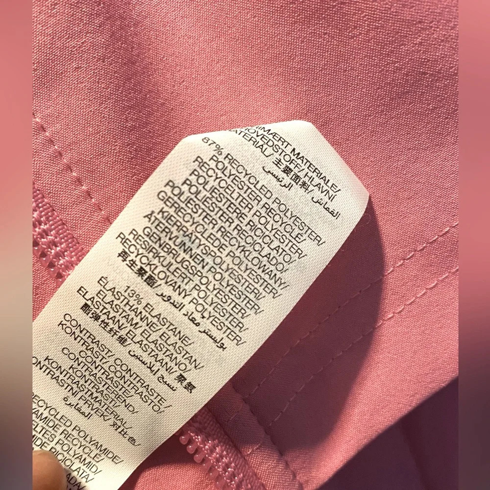 NWT Sweaty Betty Fast Lane Running Jacket Peony Pink Extra Small XS - Picture 16 of 16